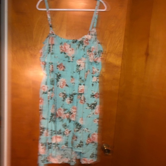 𝅺Torrid FLORAL RUFFLED CHALLIS SUNDRESS 4x/26 - Picture 5 of 6